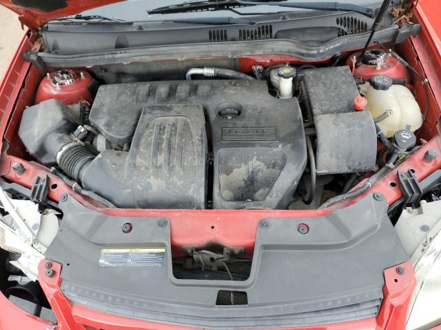 1G1AD5F53A7153739 - 2010 CHEVROLET COBALT 1LT RED photo 11