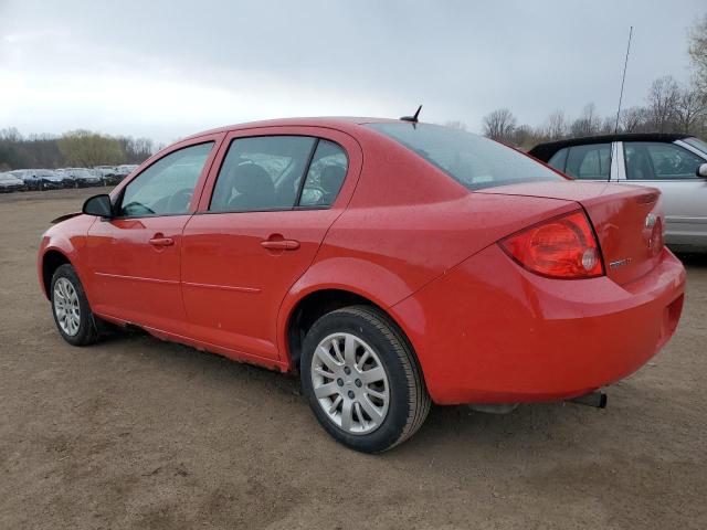 1G1AD5F53A7153739 - 2010 CHEVROLET COBALT 1LT RED photo 2