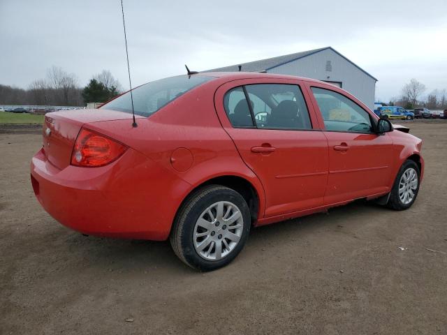 1G1AD5F53A7153739 - 2010 CHEVROLET COBALT 1LT RED photo 3