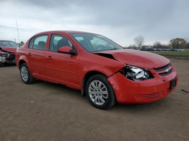 1G1AD5F53A7153739 - 2010 CHEVROLET COBALT 1LT RED photo 4