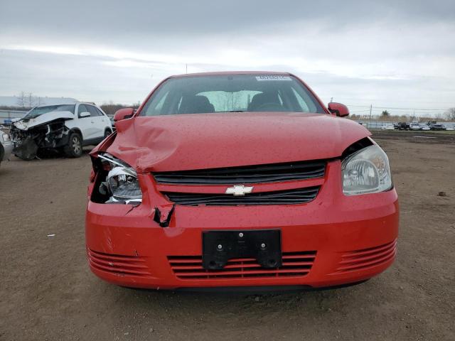 1G1AD5F53A7153739 - 2010 CHEVROLET COBALT 1LT RED photo 5