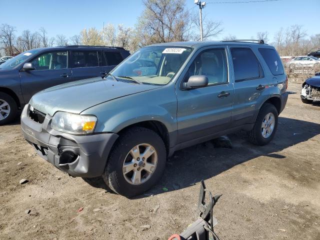 1FMYU03186KC24282 - 2006 FORD ESCAPE XLT GREEN photo 1