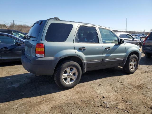 1FMYU03186KC24282 - 2006 FORD ESCAPE XLT GREEN photo 3