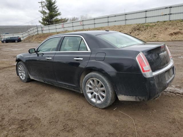 2C3CCAEG1EH228421 - 2014 CHRYSLER 300C BLACK photo 2