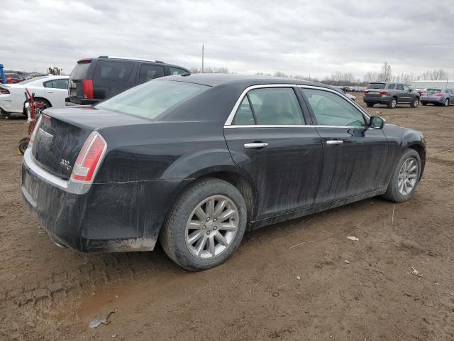 2C3CCAEG1EH228421 - 2014 CHRYSLER 300C BLACK photo 3