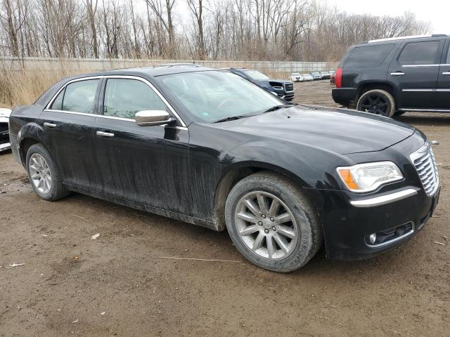 2C3CCAEG1EH228421 - 2014 CHRYSLER 300C BLACK photo 4