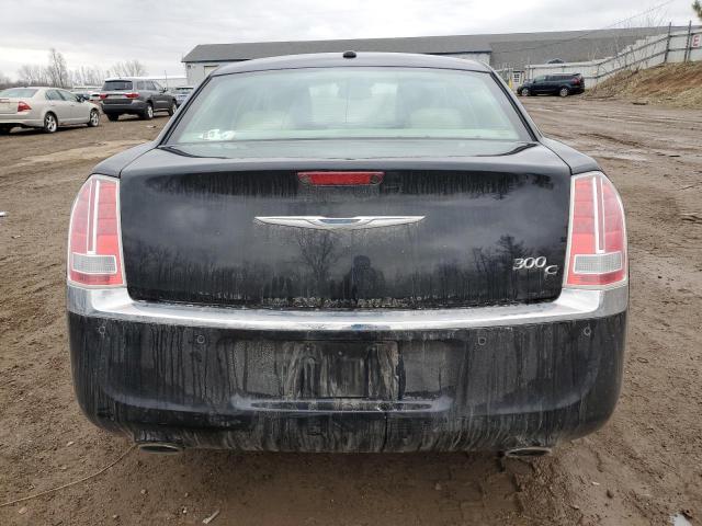 2C3CCAEG1EH228421 - 2014 CHRYSLER 300C BLACK photo 6