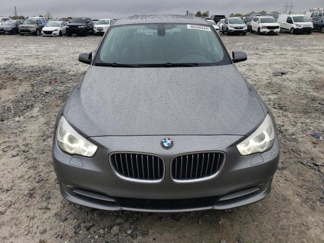 WBASN2C57AC201162 - 2010 BMW 535 GT GRAY photo 5