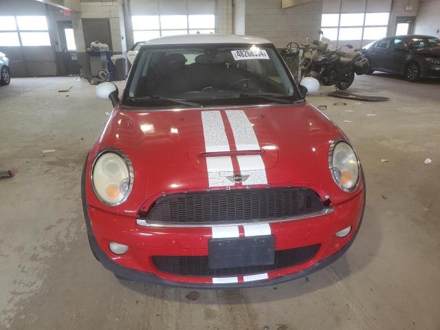 WMWMF735X9TW85049 - 2009 MINI COOPER S RED photo 5