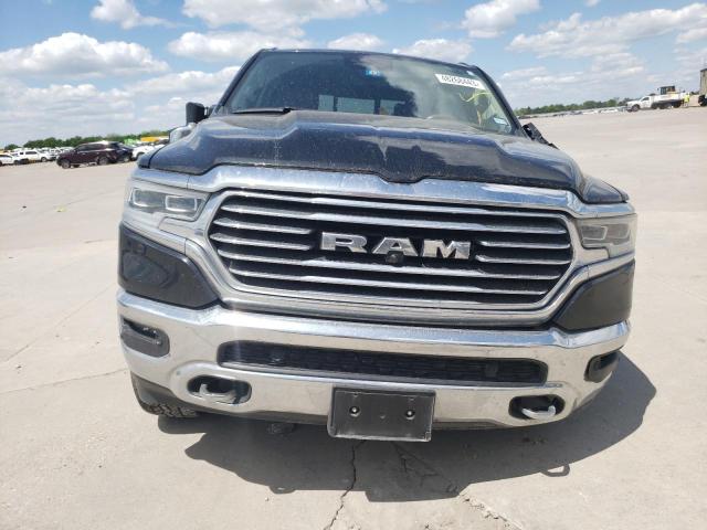 1C6SRFKTXNN180856 - 2022 RAM 1500 LONGHORN BLACK photo 5