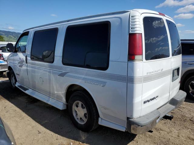 1GDFG15R111108184 - 2001 GMC SAVANA RV G1500 WHITE photo 2