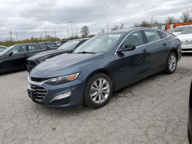 1G1ZD5ST8KF163245 - 2019 CHEVROLET MALIBU LT GRAY photo 1