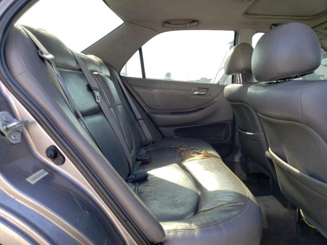 JHMCG6605YC025634 - 2000 HONDA ACCORD EX SILVER photo 10