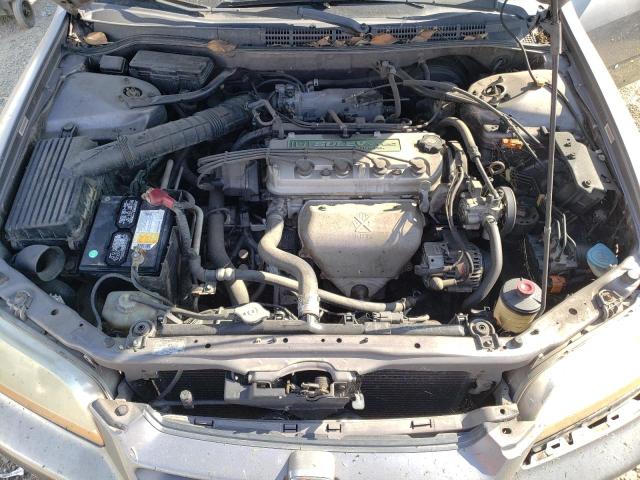 JHMCG6605YC025634 - 2000 HONDA ACCORD EX SILVER photo 11