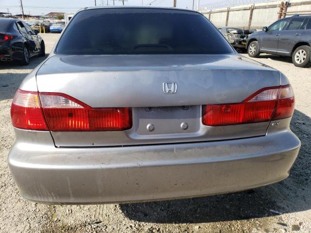 JHMCG6605YC025634 - 2000 HONDA ACCORD EX SILVER photo 6