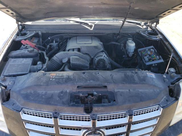 1GYS4HEF1BR319683 - 2011 CADILLAC ESCALADE ESV LUXURY BLACK photo 12