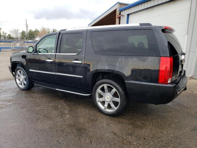 1GYS4HEF1BR319683 - 2011 CADILLAC ESCALADE ESV LUXURY BLACK photo 2