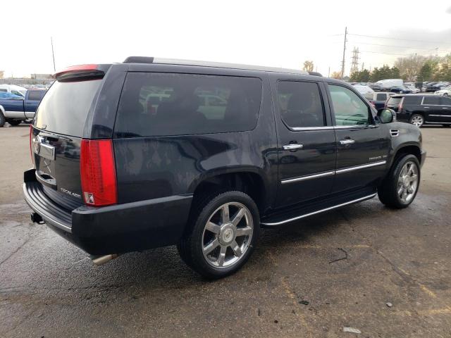 1GYS4HEF1BR319683 - 2011 CADILLAC ESCALADE ESV LUXURY BLACK photo 3