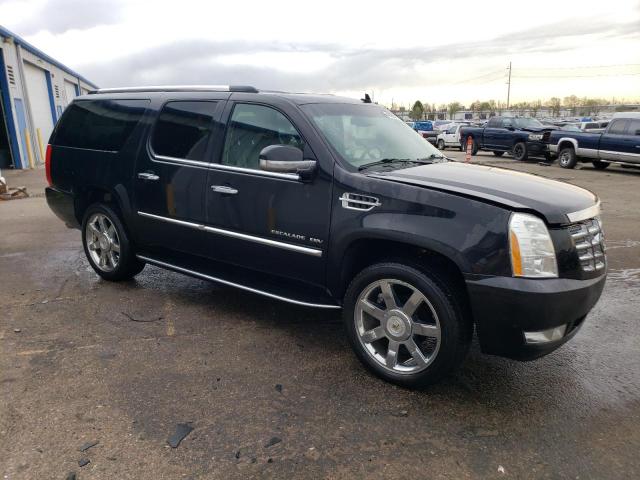 1GYS4HEF1BR319683 - 2011 CADILLAC ESCALADE ESV LUXURY BLACK photo 4