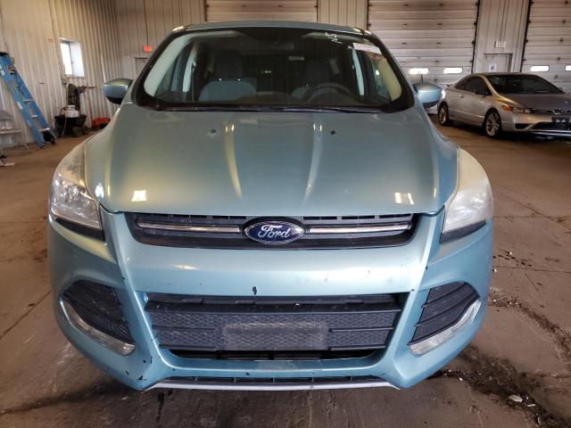 1FMCU0GXXDUB54617 - 2013 FORD ESCAPE SE GREEN photo 5