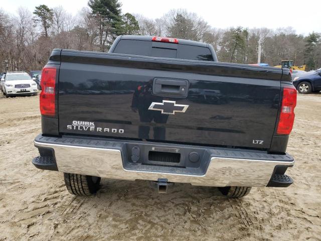 3GCUKSEC1EG160031 - 2014 CHEVROLET SILVERADO K1500 LTZ BLACK photo 6