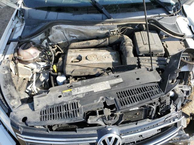 WVGAV7AX1GW523167 - 2016 VOLKSWAGEN TIGUAN S WHITE photo 11