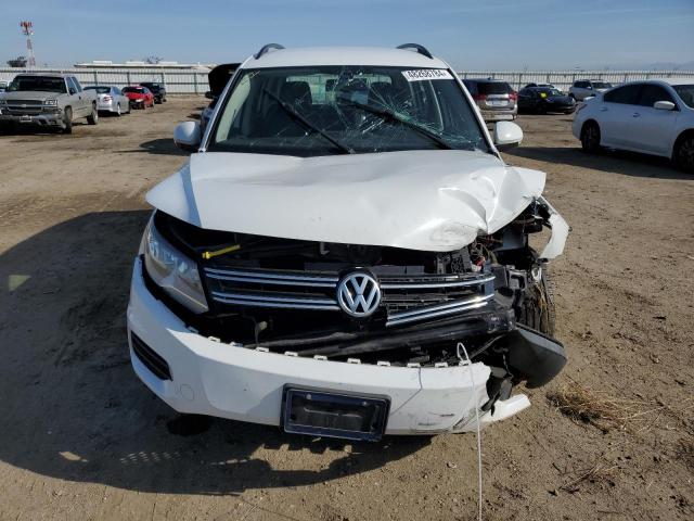 WVGAV7AX1GW523167 - 2016 VOLKSWAGEN TIGUAN S WHITE photo 5