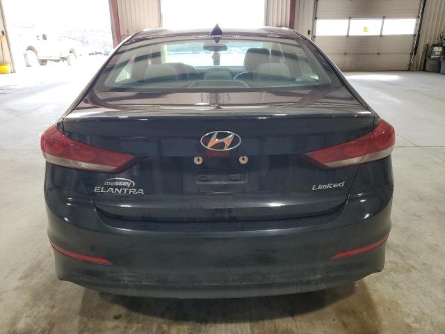 5NPD84LF6HH028658 - 2017 HYUNDAI ELANTRA SE BLACK photo 6