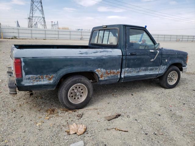 1FTCR10A3MPA60756 - 1991 FORD RANGER GREEN photo 3