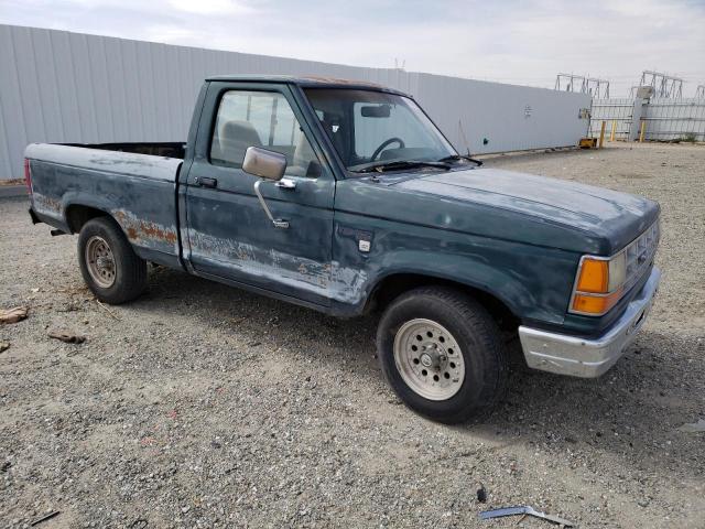 1FTCR10A3MPA60756 - 1991 FORD RANGER GREEN photo 4