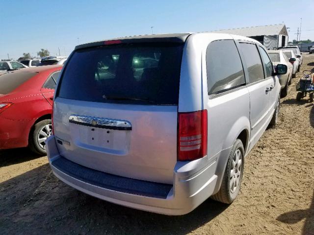 2A8HR44H18R122845 - 2008 CHRYSLER TOWN & COUNTRY LX  photo 4