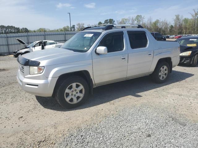 2HJYK16516H564472 - 2006 HONDA RIDGELINE RTL SILVER photo 1