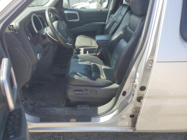 2HJYK16516H564472 - 2006 HONDA RIDGELINE RTL SILVER photo 7