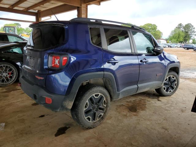 ZACCJBCB9HPF46918 - 2017 JEEP RENEGADE TRAILHAWK BLUE photo 3