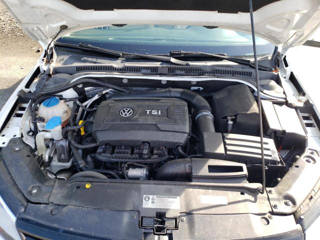 3VWD07AJ6EM274807 - 2014 VOLKSWAGEN JETTA SE WHITE photo 7
