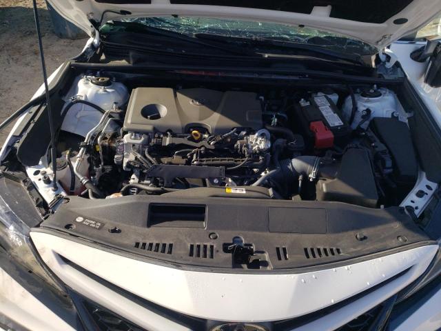 4T1G11AK5PU793229 - 2023 TOYOTA CAMRY SE NIGHT SHADE WHITE photo 11