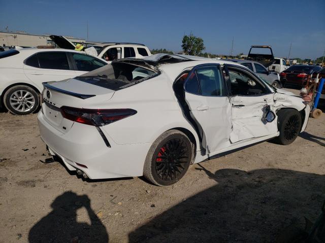 4T1G11AK5PU793229 - 2023 TOYOTA CAMRY SE NIGHT SHADE WHITE photo 3