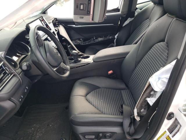 4T1G11AK5PU793229 - 2023 TOYOTA CAMRY SE NIGHT SHADE WHITE photo 7