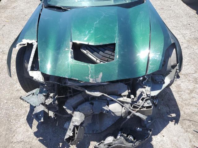 1G1YL2D73E5102098 - 2014 CHEVROLET CORVETTE STINGRAY Z51 3LT GREEN photo 11