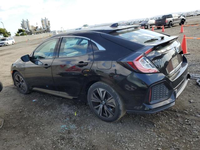SHHFK7H72JU415255 - 2018 HONDA CIVIC EXL 黑色 照片 2