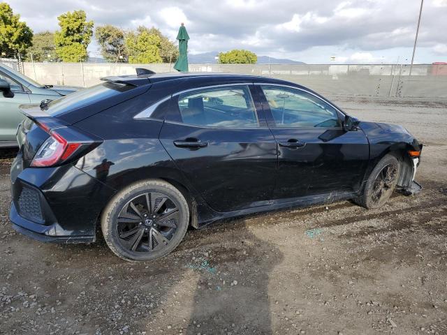 SHHFK7H72JU415255 - 2018 HONDA CIVIC EXL 黑色 照片 3