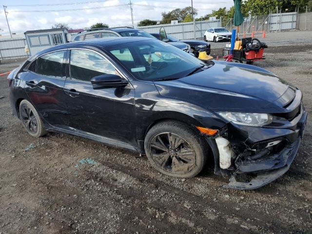 SHHFK7H72JU415255 - 2018 HONDA CIVIC EXL 黑色 照片 4