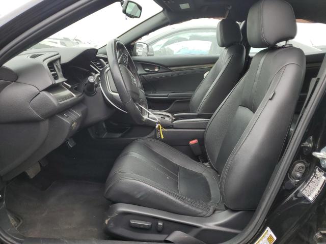 SHHFK7H72JU415255 - 2018 HONDA CIVIC EXL 黑色 照片 7