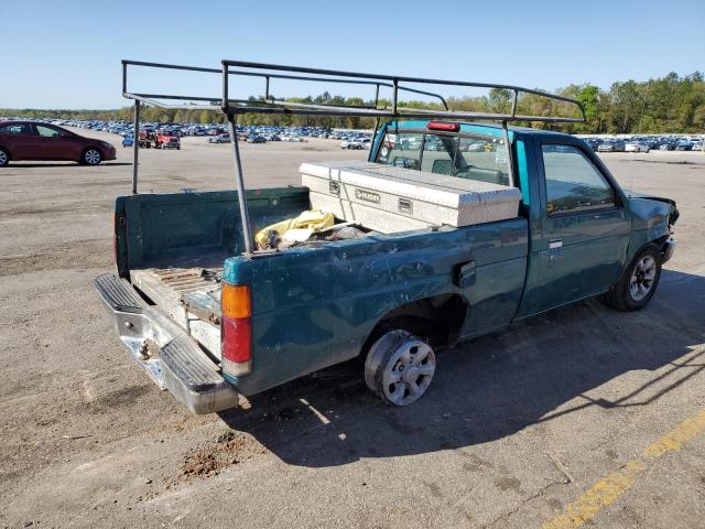 1N6SD11S9VC333934 - 1997 NISSAN TRUCK BASE TEAL photo 3