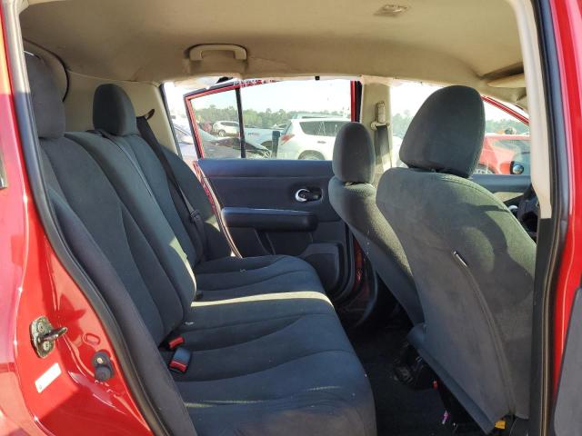 3N1BC1CPXCK811982 - 2012 NISSAN VERSA S RED photo 10