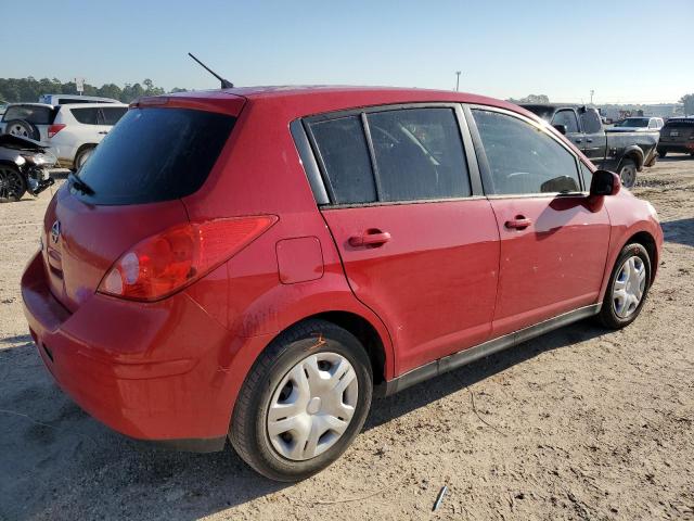 3N1BC1CPXCK811982 - 2012 NISSAN VERSA S RED photo 3