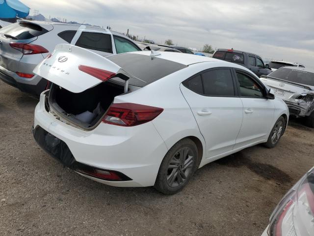 5NPD84LF7LH577407 - 2020 HYUNDAI ELANTRA SEL WHITE photo 3