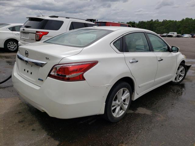 1N4AL3AP3DC282735 - 2013 NISSAN ALTIMA 2.5 WHITE photo 3