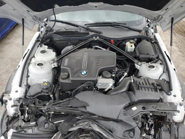 WBALL5C5XG5A21329 - 2016 BMW Z4 SDRIVE28I SILVER photo 11