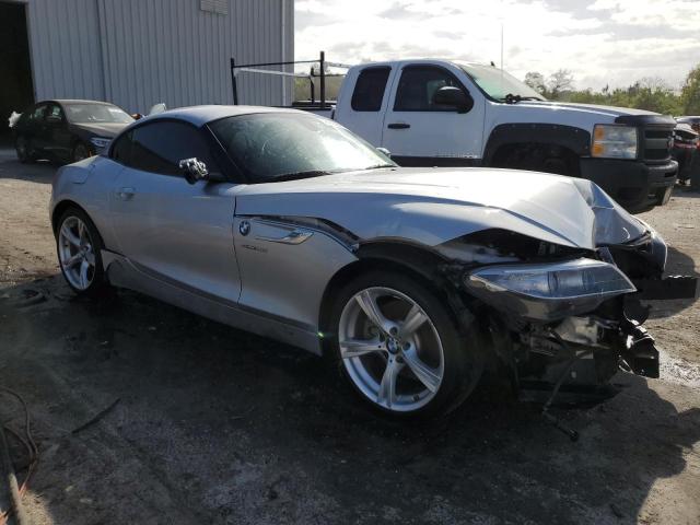 WBALL5C5XG5A21329 - 2016 BMW Z4 SDRIVE28I SILVER photo 4
